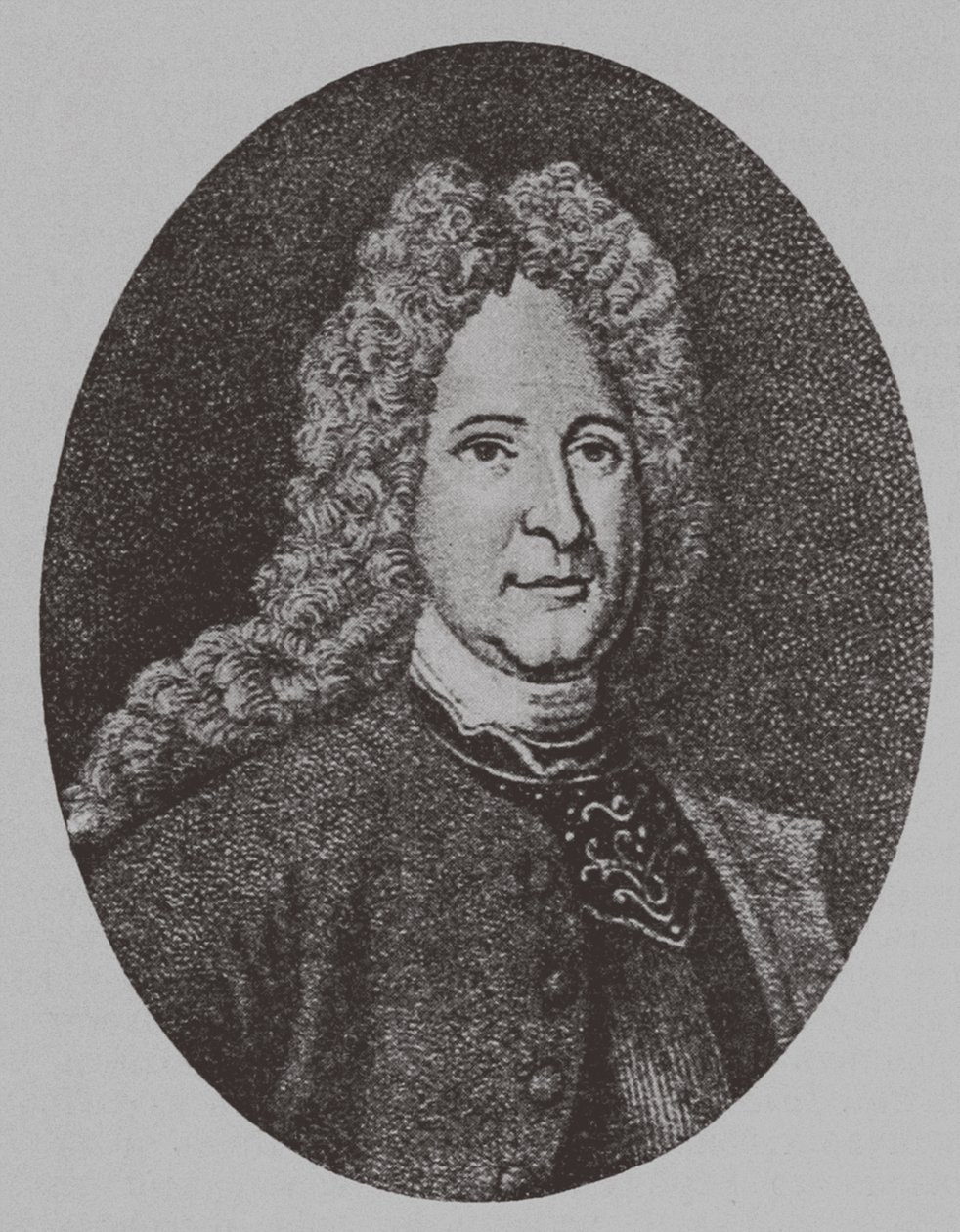 Patrick Gordon 1635-1699 alkotó: Unbekannt