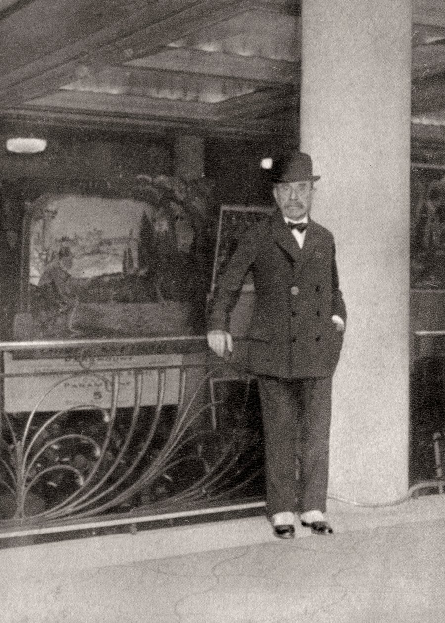 Paul Bourget francia regényíró és kritikus, 1928 alkotó: Unbekannt