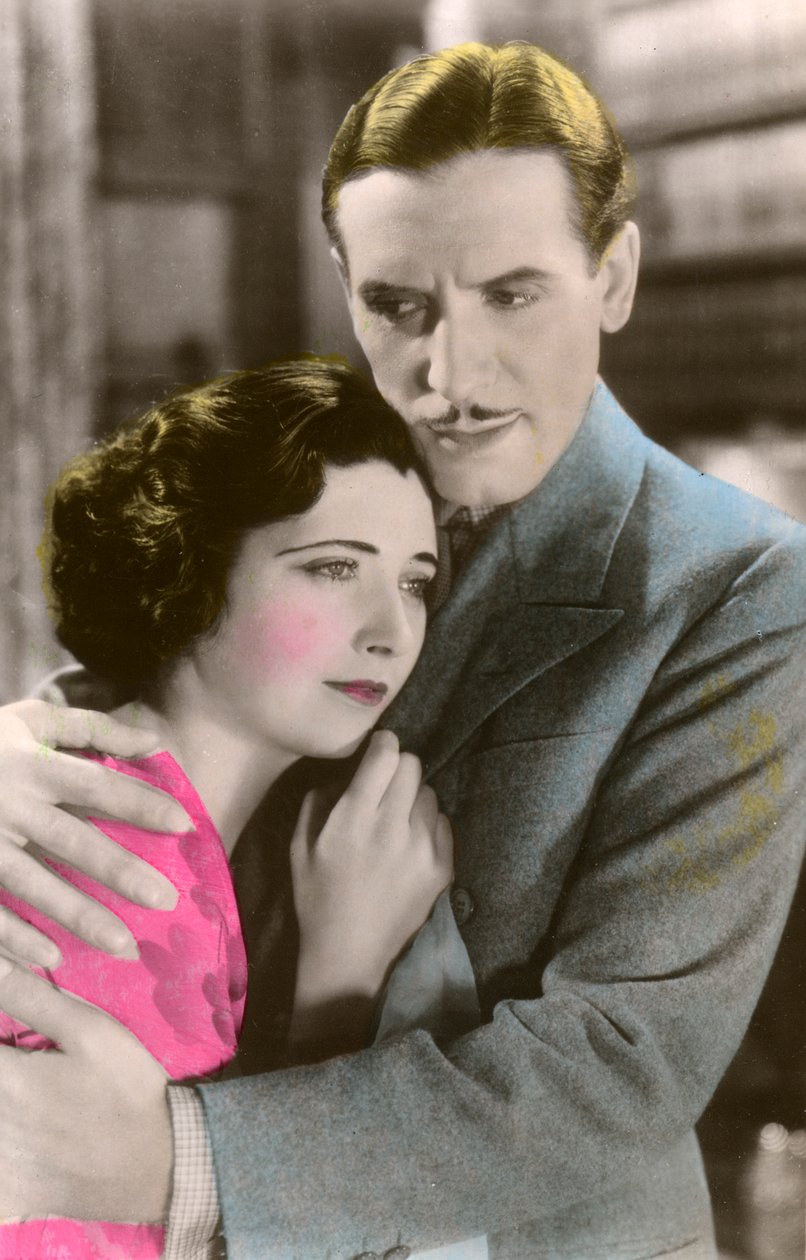 Paul Cavanagh 1888-1964 és Kay Francis 1905-1968, XX. alkotó: Unbekannt