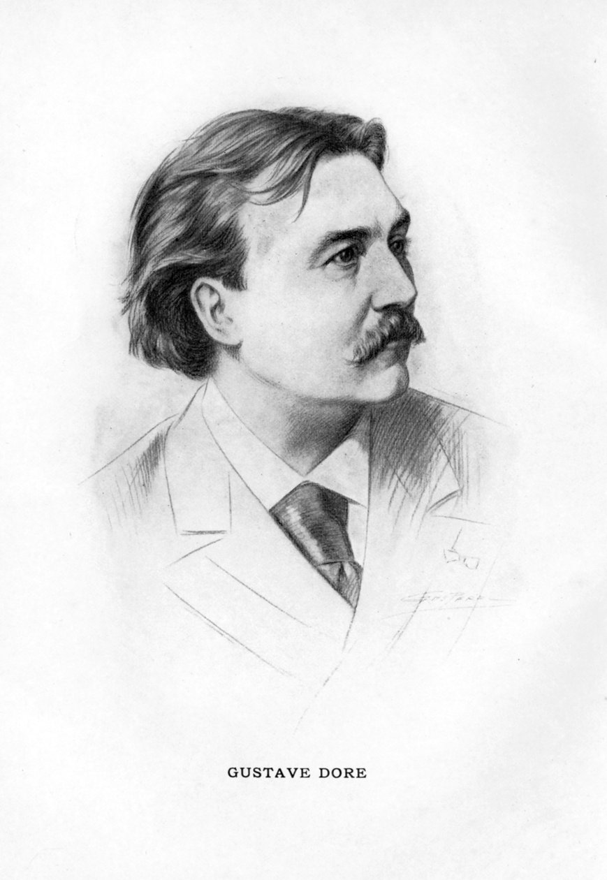 Paul Gustave Dore francia művész, 1912 alkotó: Unbekannt