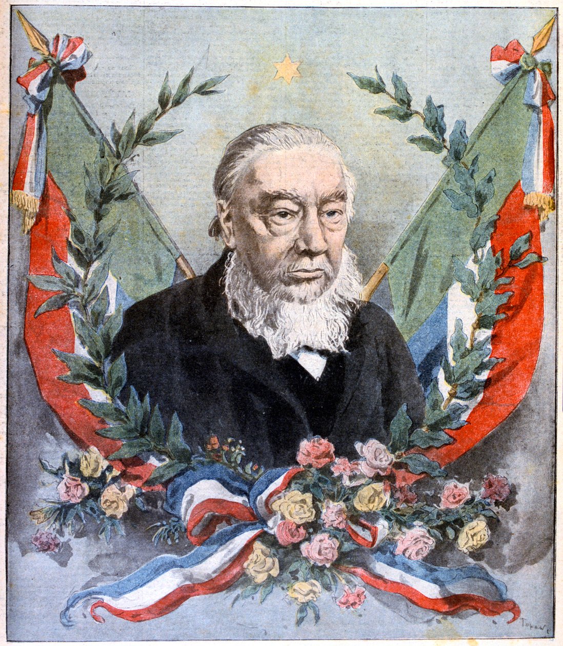 Paul Kruger, dél-afrikai politikus, 1900 alkotó: Unbekannt