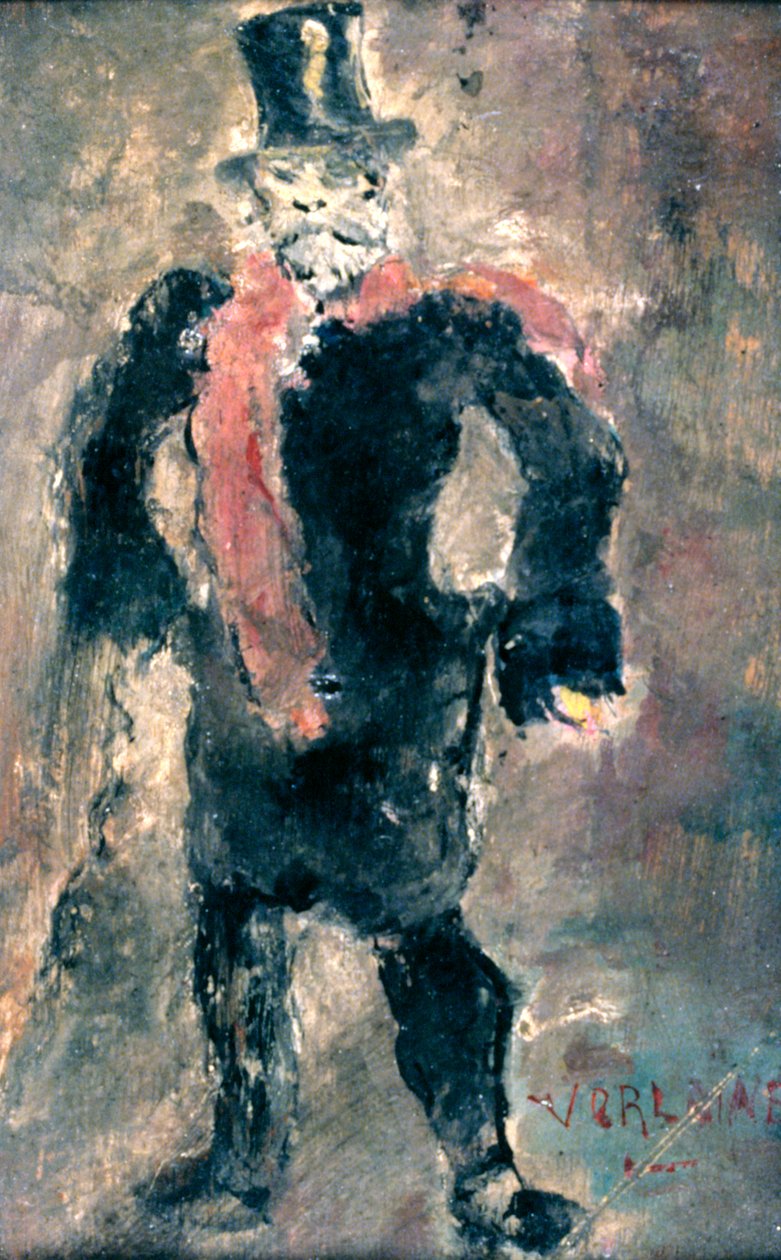 Paul Marie Verlaine, 19. század vége alkotó: Unbekannt