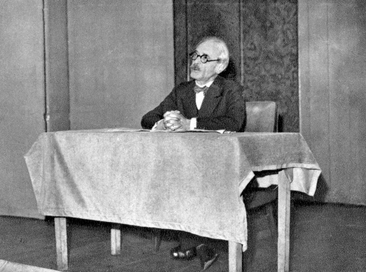 Paul Valery francia költő, esszéista és filozófus, 1935 alkotó: Unbekannt
