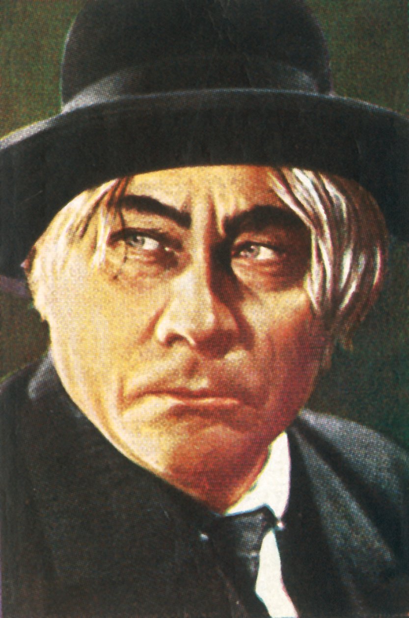 Paul Wegener a Ramper kapitány furcsa esetében, 1928. alkotó: Unbekannt