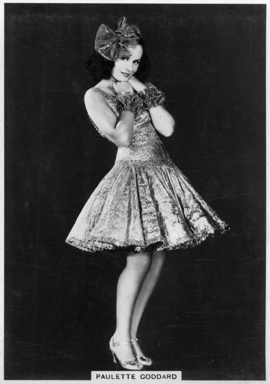 Paulette Goddard amerikai film- és színházi színésznő, 1938 alkotó: Unbekannt