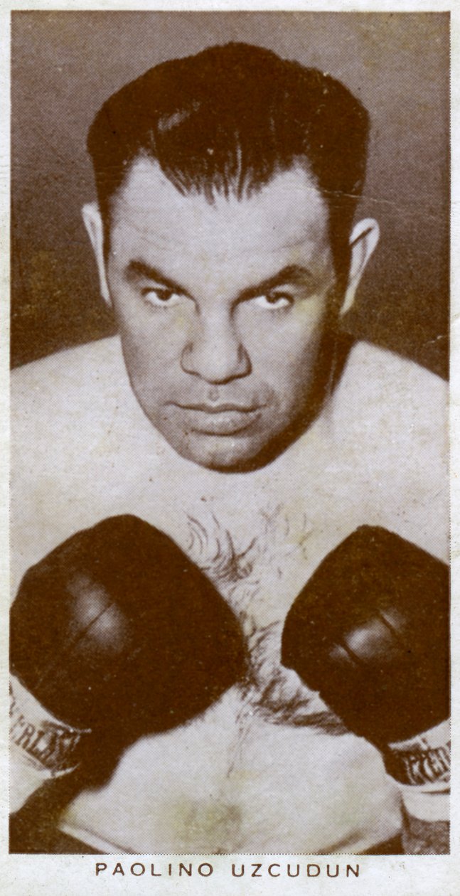 Paulino Uzcudun spanyol ökölvívó, 1938 alkotó: Unbekannt