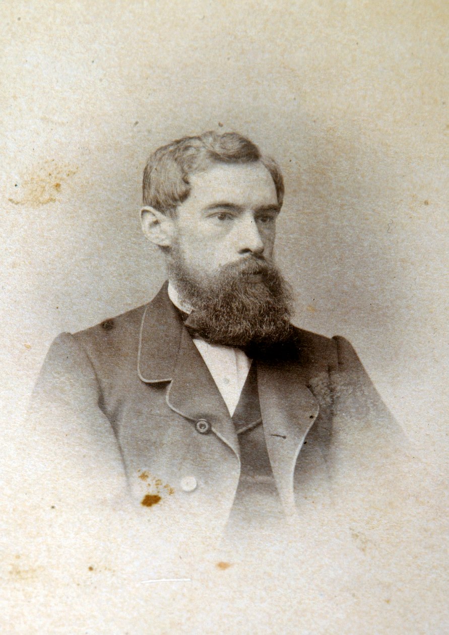 Pavel Tretyakov orosz művészetpártoló, gyűjtő és galériaalapító, 1865 alkotó: Unbekannt
