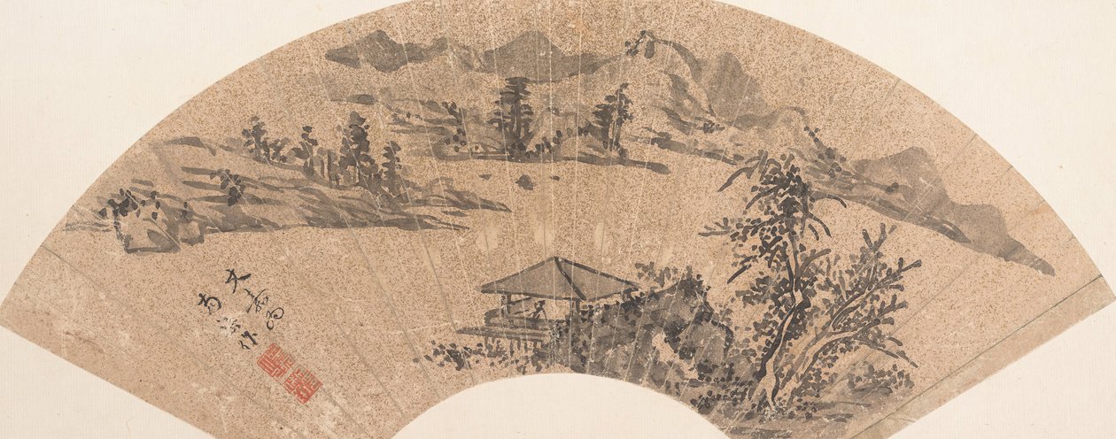Pavilon a Lake Shore mellett, 17. század vagy később. alkotó: Unbekannt