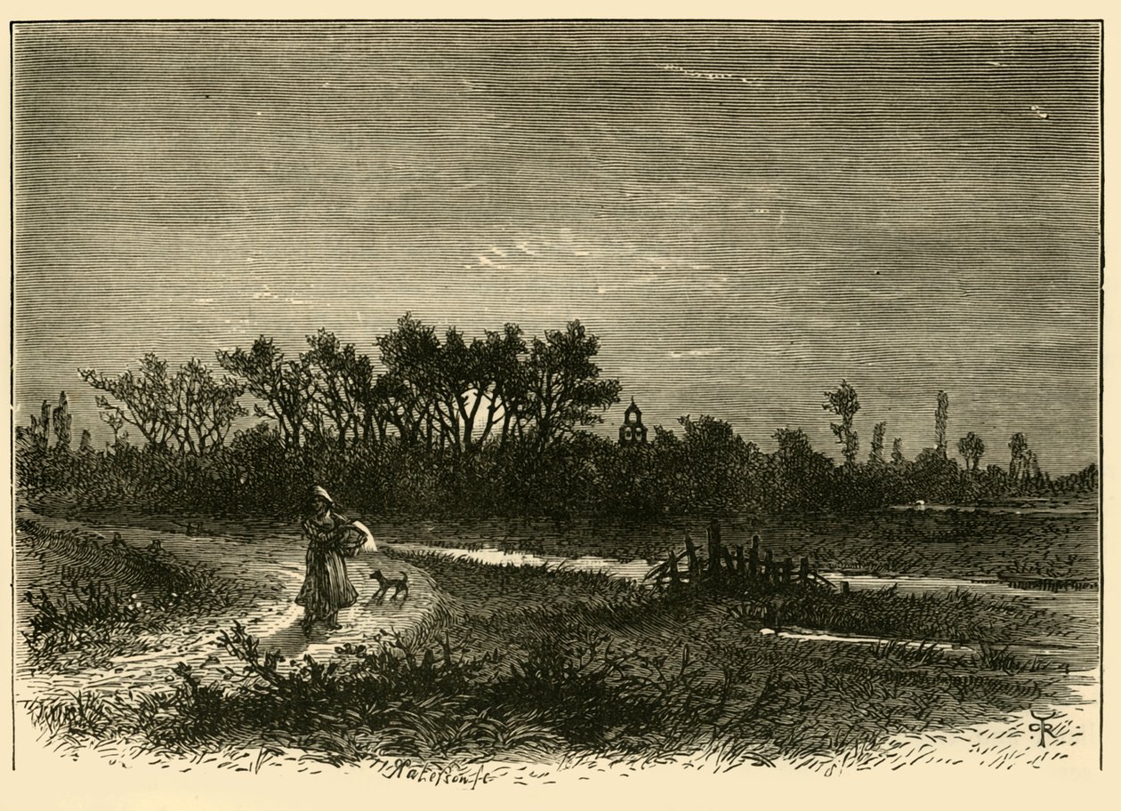 Peakirk, a Vágásból, 1898. alkotó: Unbekannt