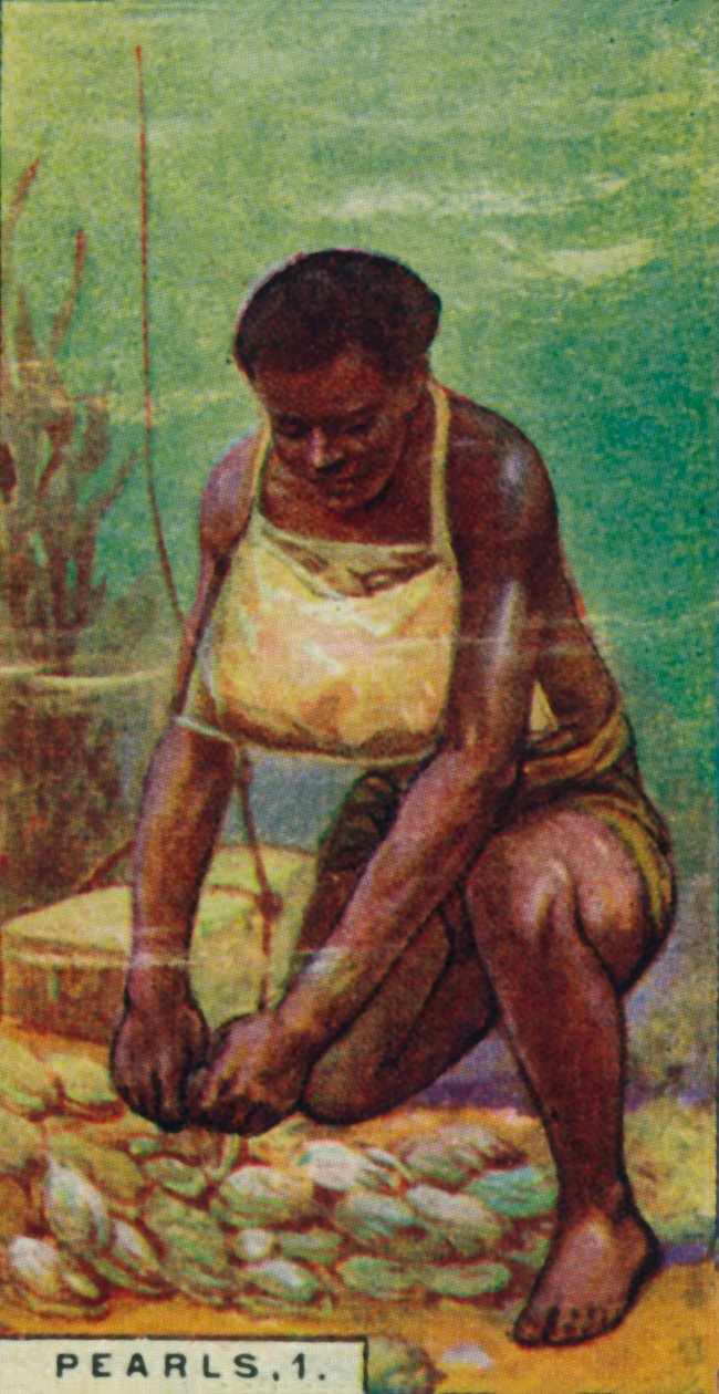 Pearls 1. Native Diver at Work, Ceylon, 1928 alkotó: Unbekannt