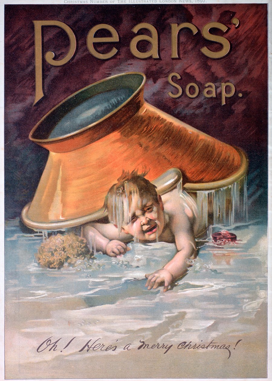 Körte szappanreklám, 1897 alkotó: Unbekannt