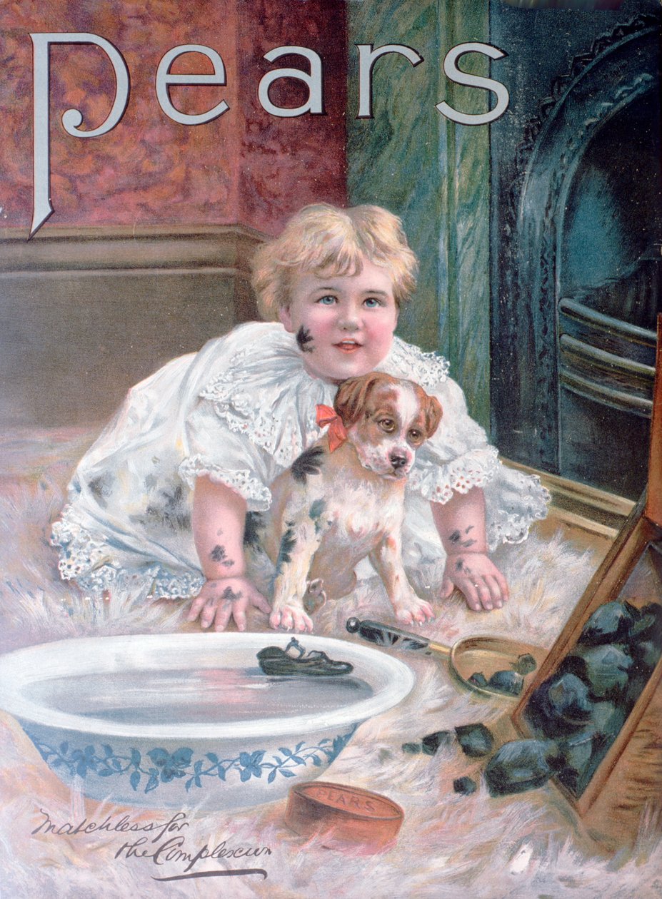 Körte szappanhirdetés, 1900 alkotó: Unbekannt