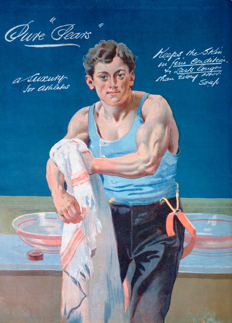 Körte szappanhirdetés, 1900 alkotó: Unbekannt