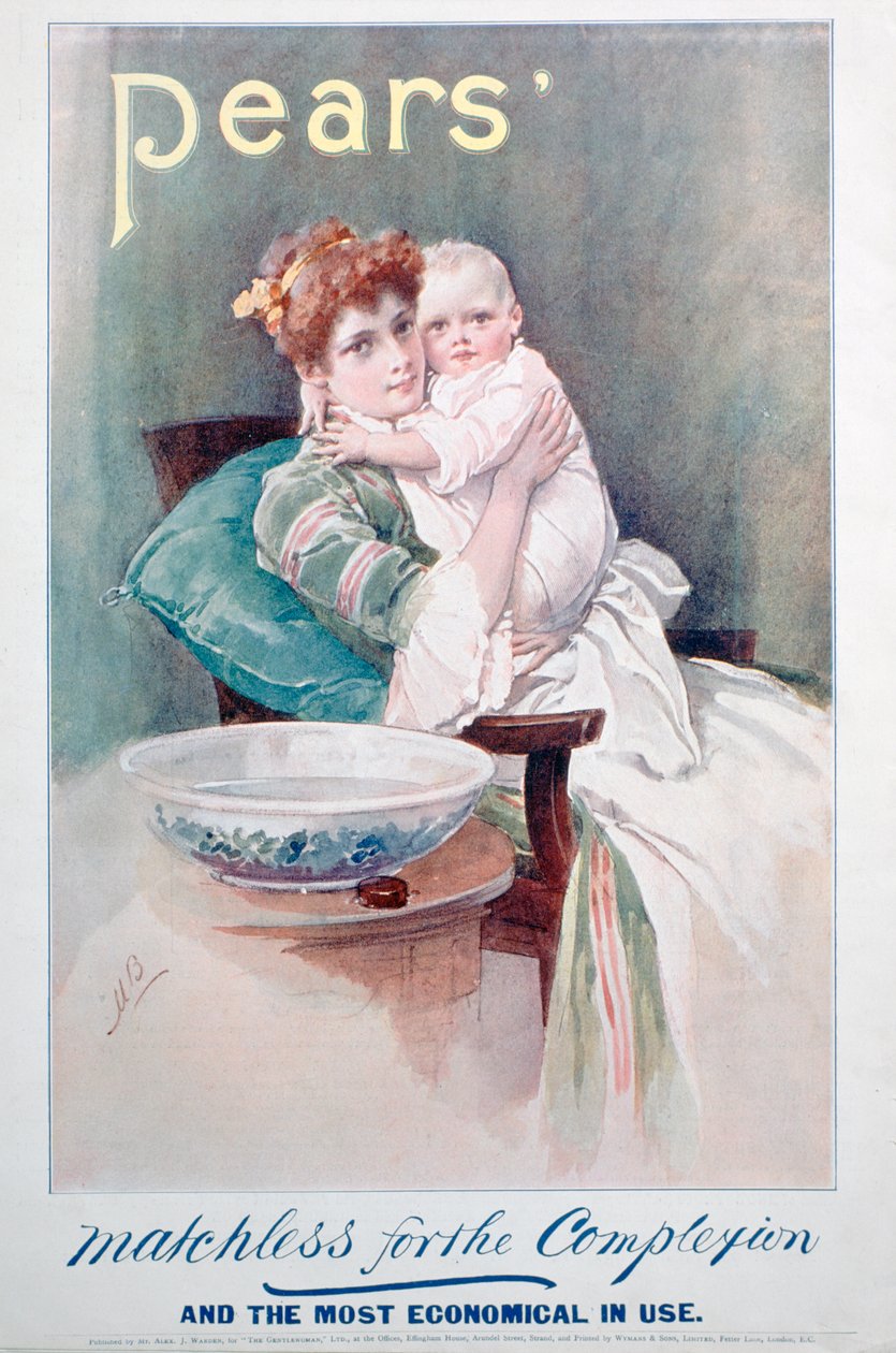 Körte szappanhirdetés, 1900 alkotó: Unbekannt