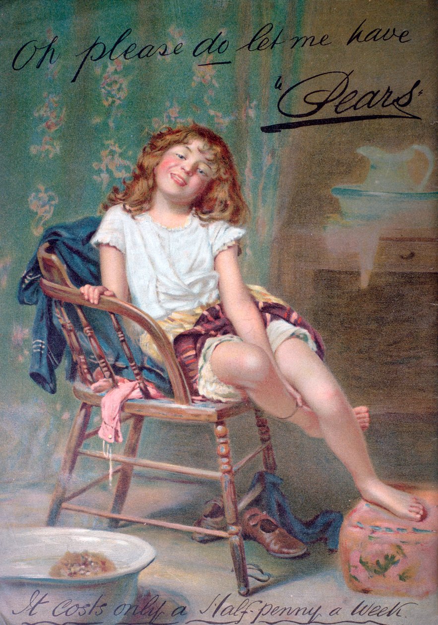 Körte szappanreklám, 1910 alkotó: Unbekannt