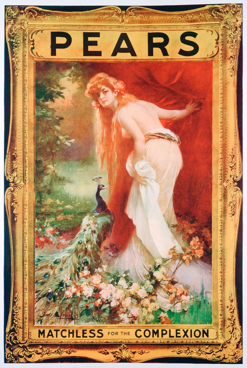 Körte szappanreklám, 1914 alkotó: Unbekannt