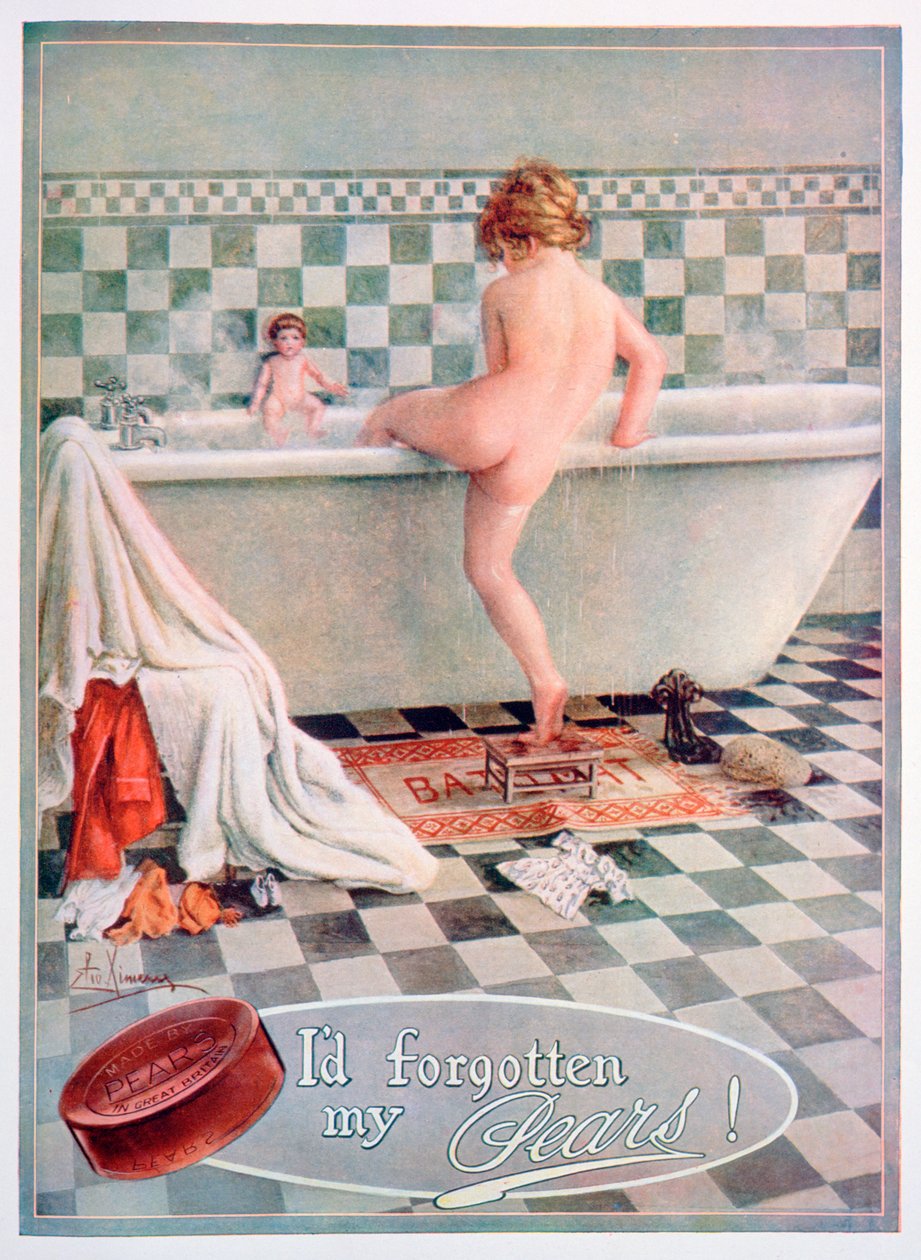 Körte szappanreklám, 1922 alkotó: Unbekannt