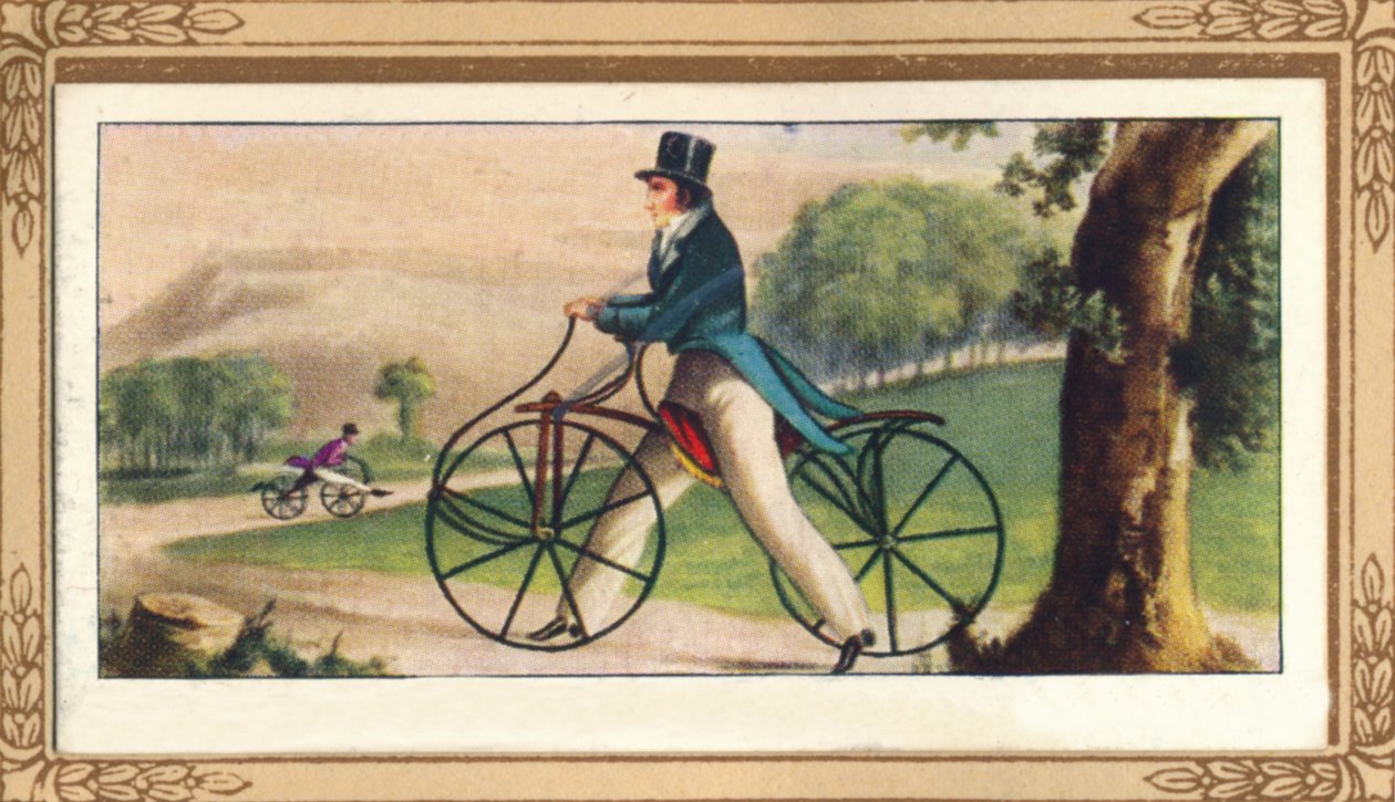 Gyalogos hobbiló, 1819, 1939 alkotó: Unbekannt