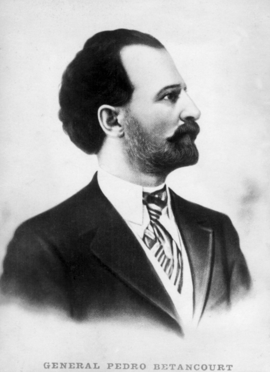 Pedro Betancour, 1859-1933, 1920-as évek alkotó: Unbekannt