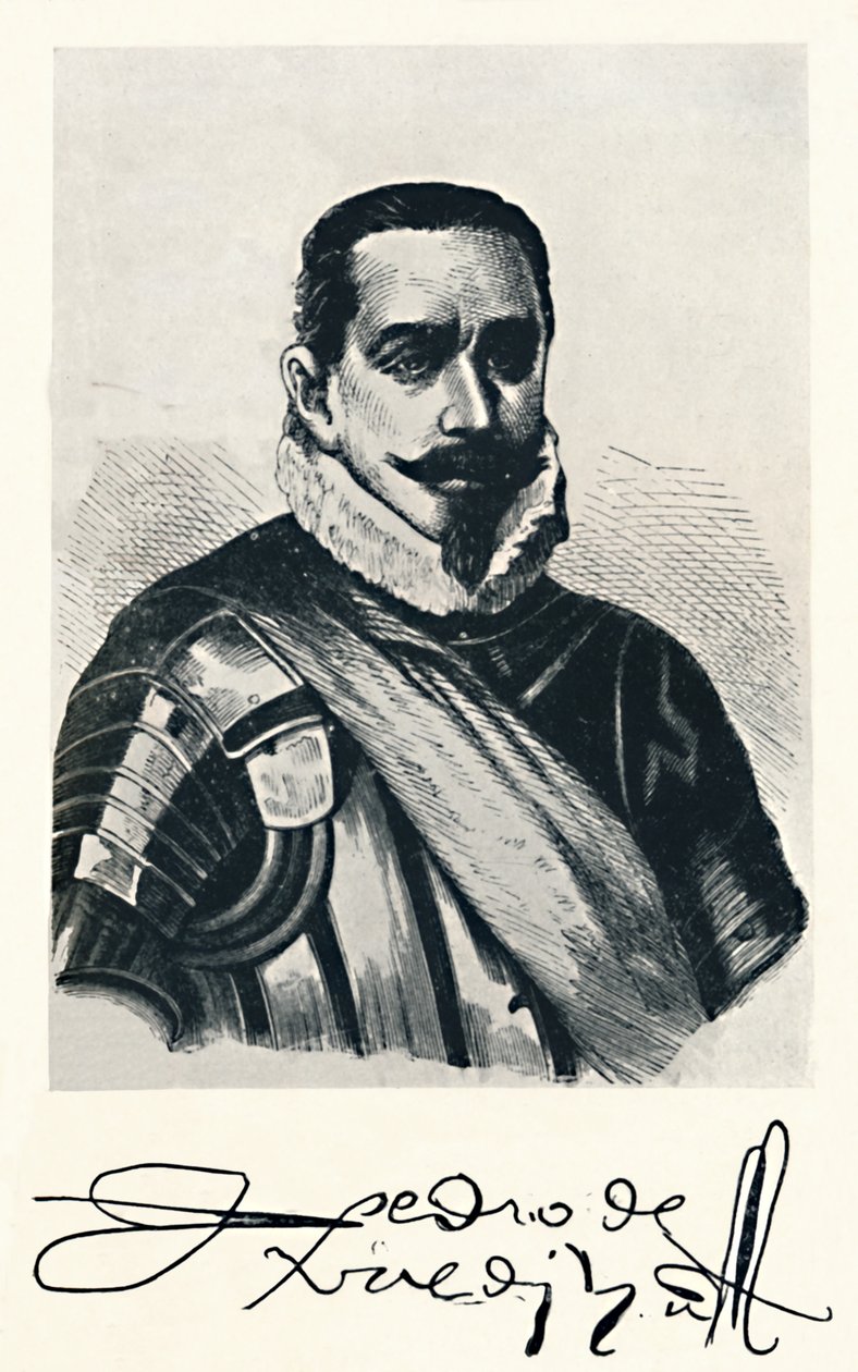 Pedro De Valdivia, 1879, 1911 alkotó: Unbekannt
