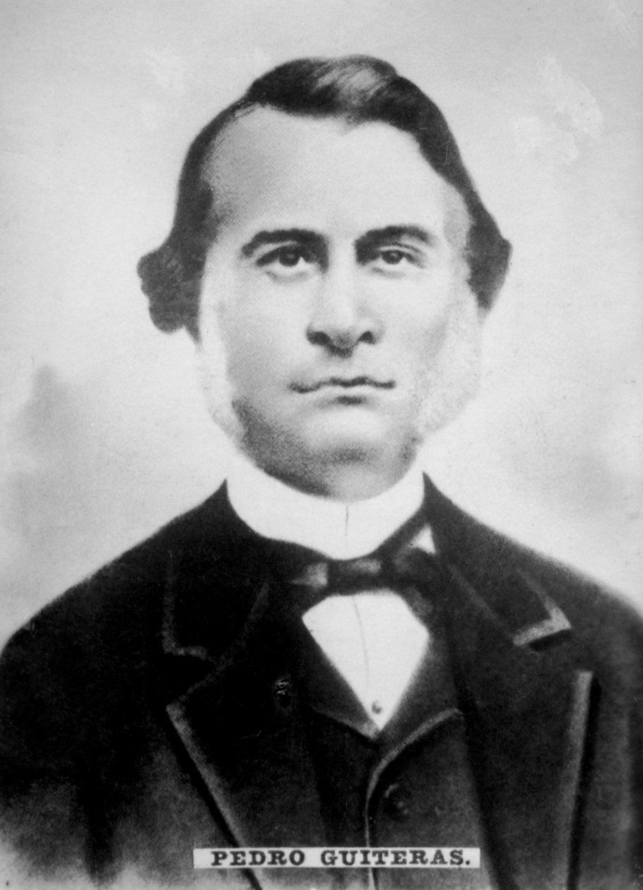 Pedro Guiteras, 1814-1890, 1920-as évek alkotó: Unbekannt