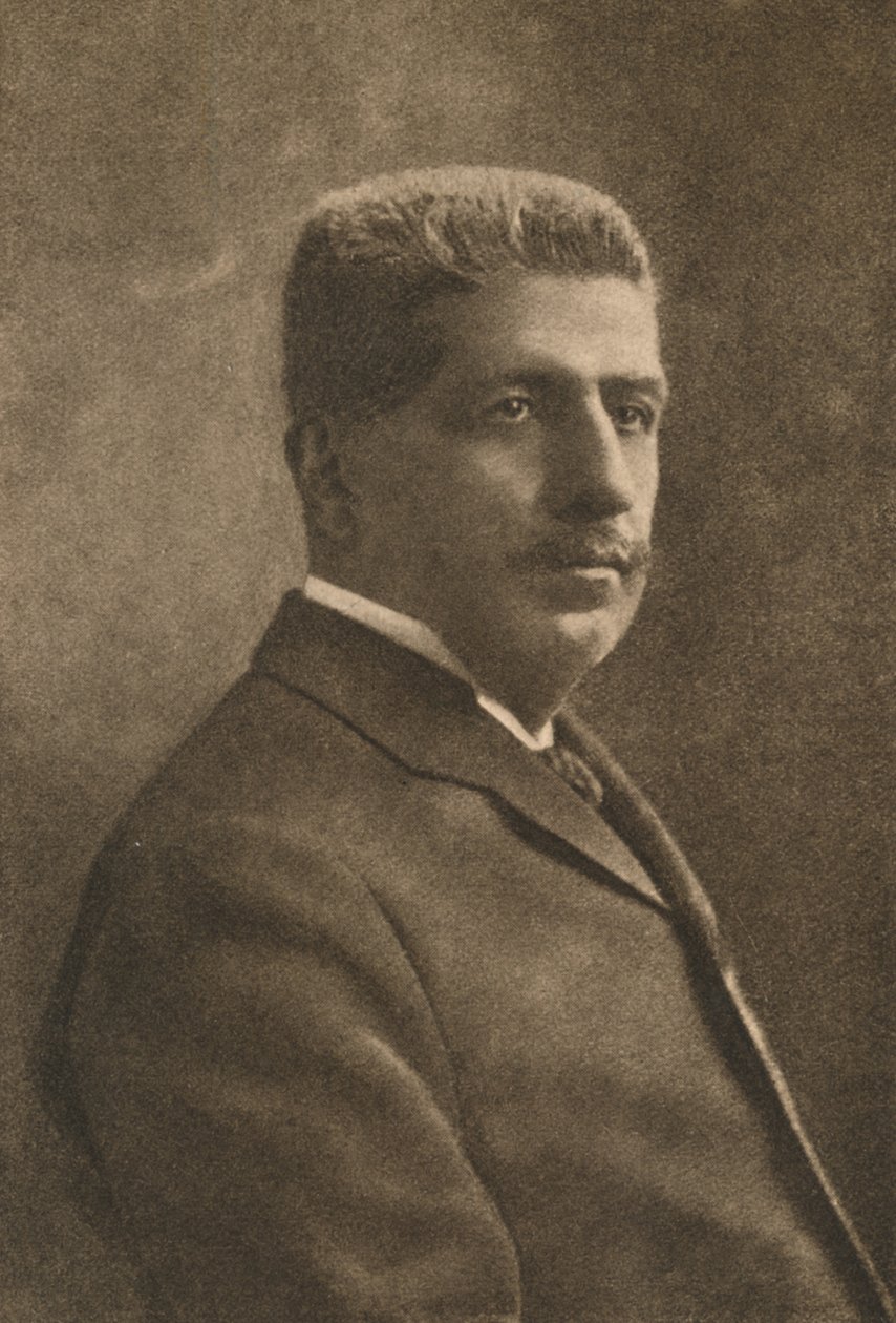 Pedro Montt, Chile elnöke, 1911 alkotó: Unbekannt