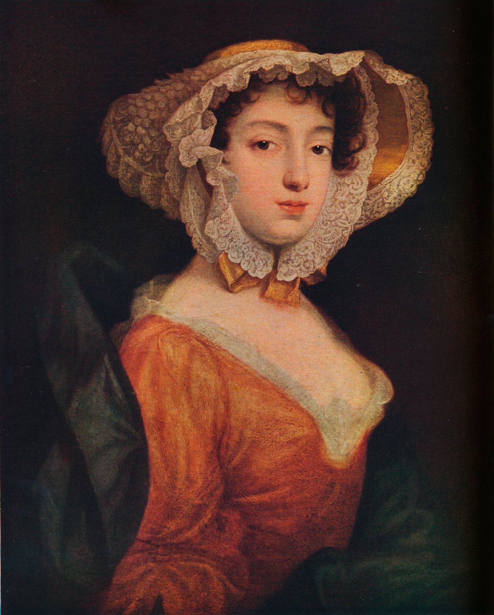 Peg Woffington, 1750 körül, 1937 alkotó: Unbekannt