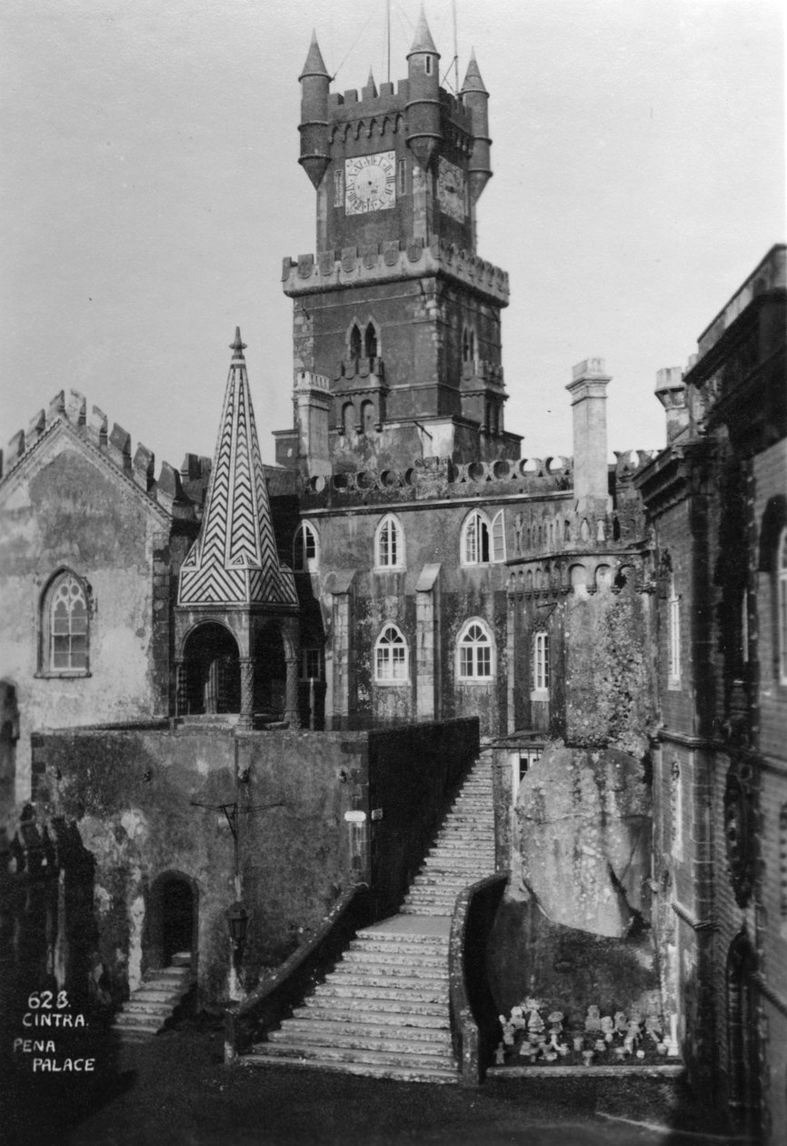 Pena palota, Sintra, Portugália, XX. század alkotó: Unbekannt