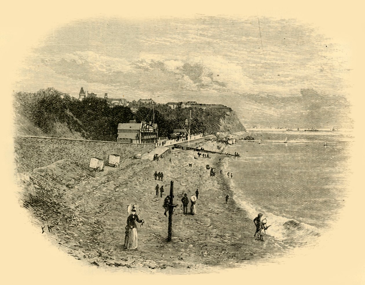 Penarth Headland, 1898. alkotó: Unbekannt