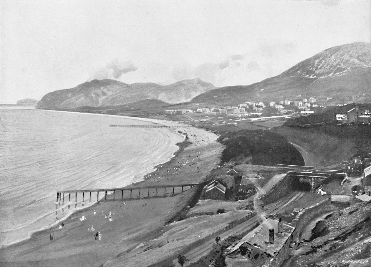 Penmaenmawr, 1896 alkotó: Unbekannt