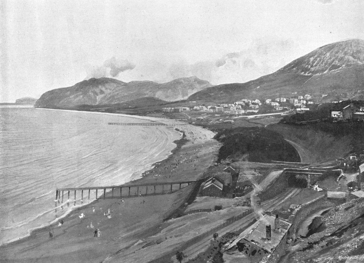 Penmaenmawr, c1900 alkotó: Unbekannt