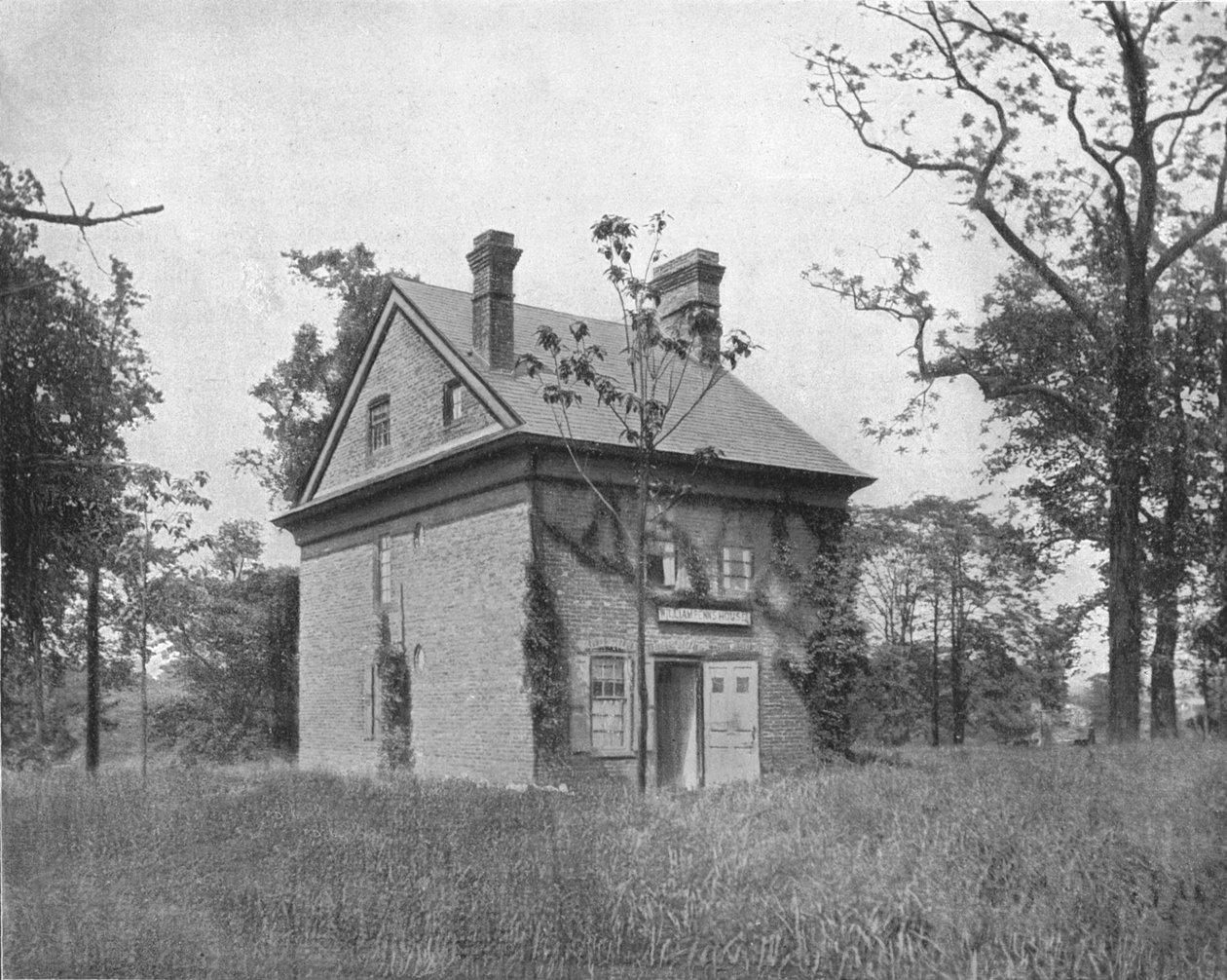 Penn House, Fairmount Park, Philadelphia, USA, 1900. alkotó: Unbekannt