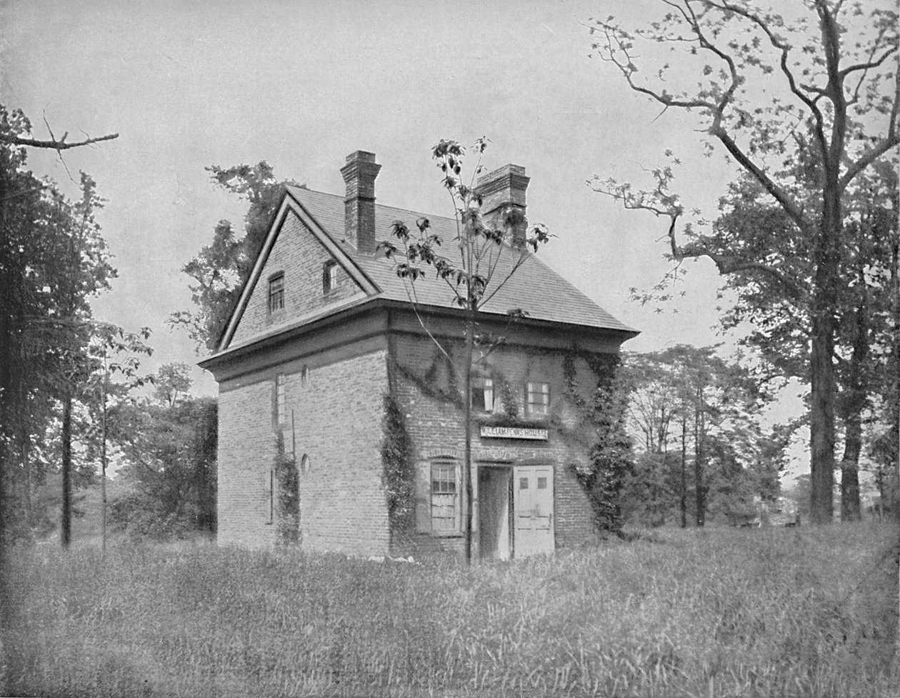Penn House, Fairmount Park, Philadelphia, 1897. alkotó: Unbekannt