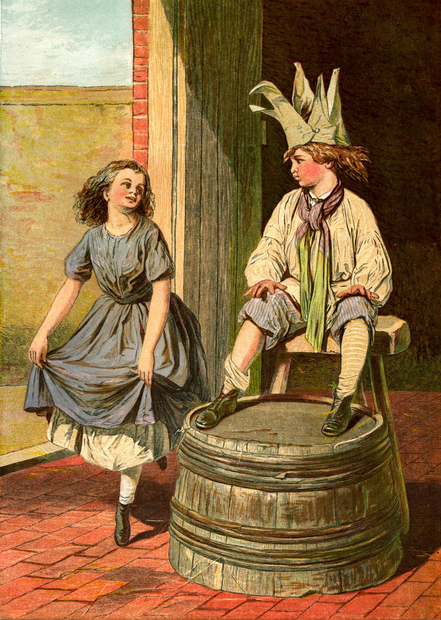 Penny Royal és Columbine, 1866-1895 alkotó: Unbekannt