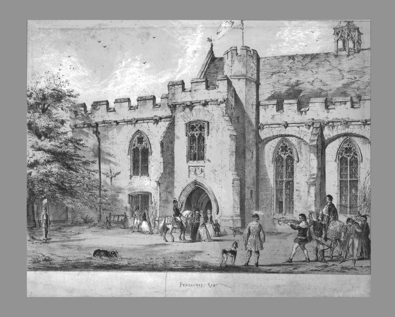 Penshurst, Kent alkotó: Unbekannt