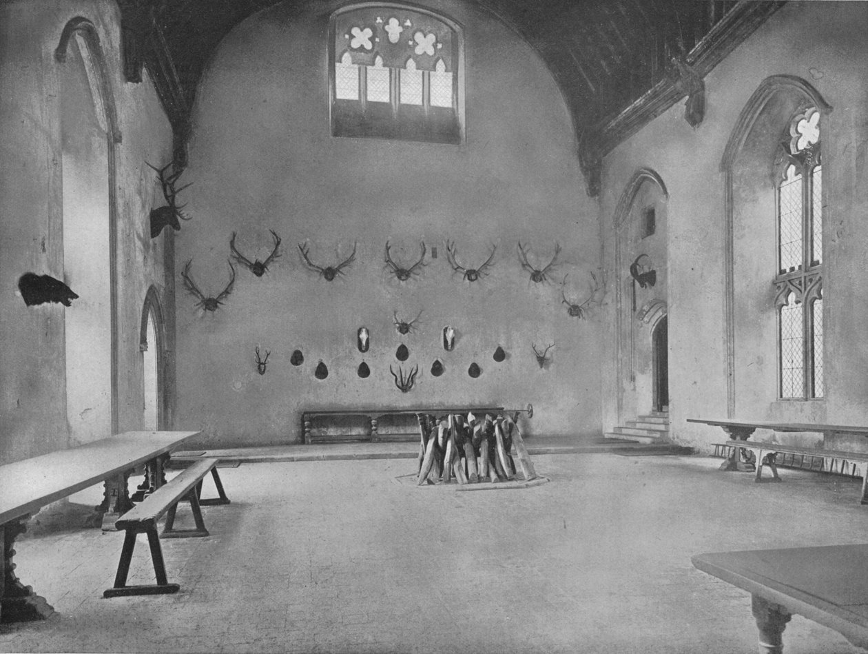 Penshurst Place, Kent – Lord De LIsle és Dudley, 1910 alkotó: Unbekannt