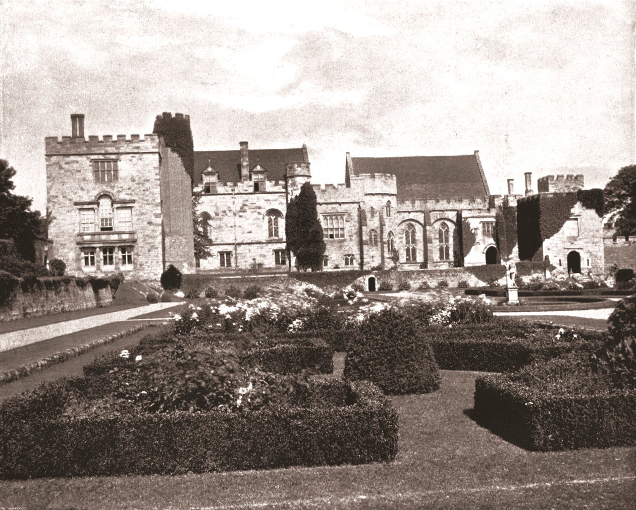 Penshurst Place, Kent, 1894. alkotó: Unbekannt