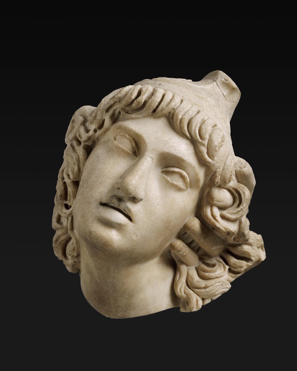Penthesilea, amazóniai királynő római másolata egy görög eredetiből, Kr.e. 160 körül alkotó: Unbekannt