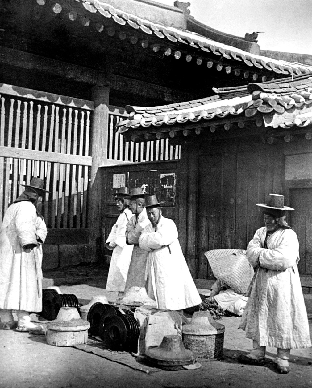 Korea népe, 1900 alkotó: Unbekannt