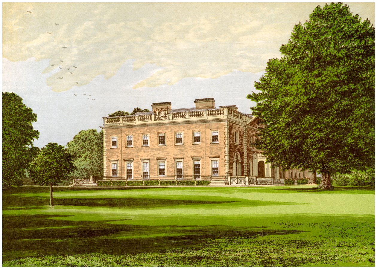 Peper Harow, Surrey, Midleton vikomt otthona, 1880 alkotó: Unbekannt