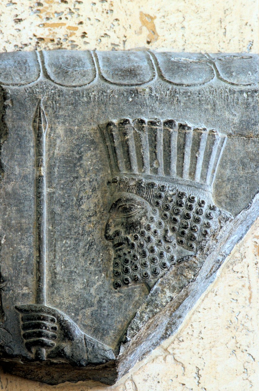 Perzsa lándzsás, Kr. e. 5. század alkotó: Unbekannt