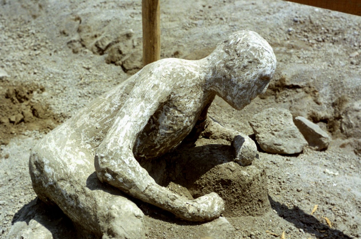 A Pompei-kitörés által megölt személyt i.sz. 79-ben alkotó: Unbekannt