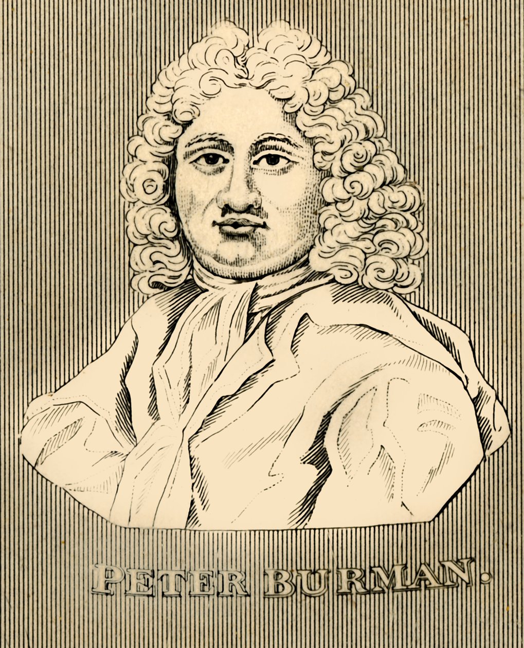 Peter Burman, 1668-1741, 1830. alkotó: Unbekannt