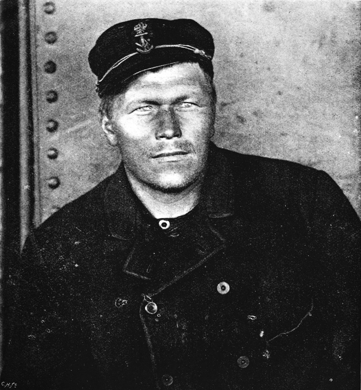Peter Henriksen, 1895, 1897 alkotó: Unbekannt
