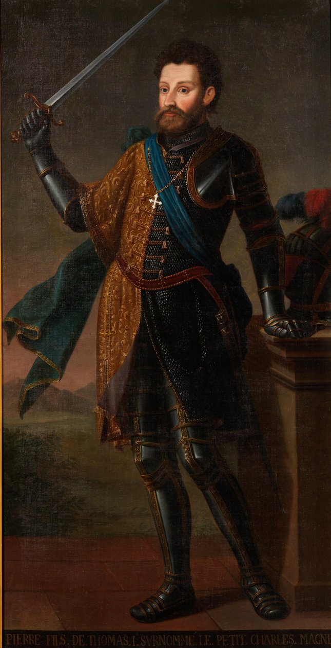 II. Péter 1203-1268, Savoyai gróf alkotó: Unbekannt