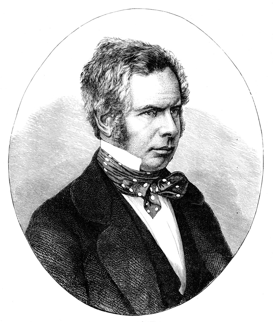 Peter John Locke King 1811-1885, angol politikus alkotó: Unbekannt