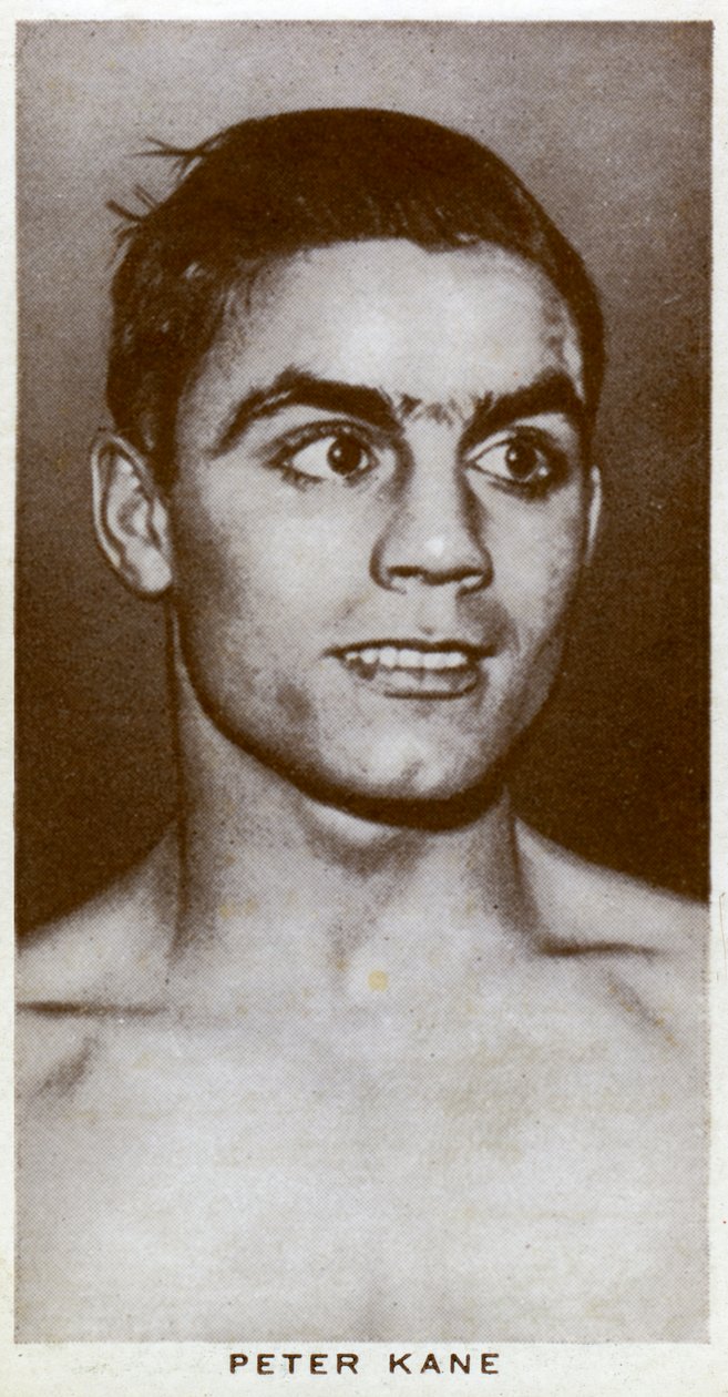 Peter Kane, brit ökölvívó, 1938 alkotó: Unbekannt