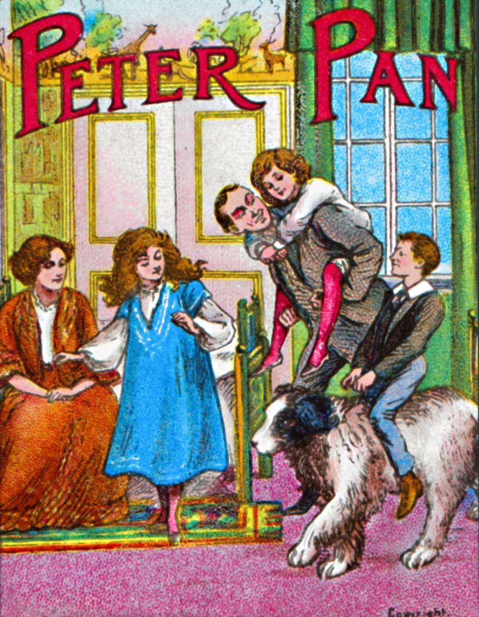 Pán Péter - A drágák otthon, 1905 alkotó: Unbekannt