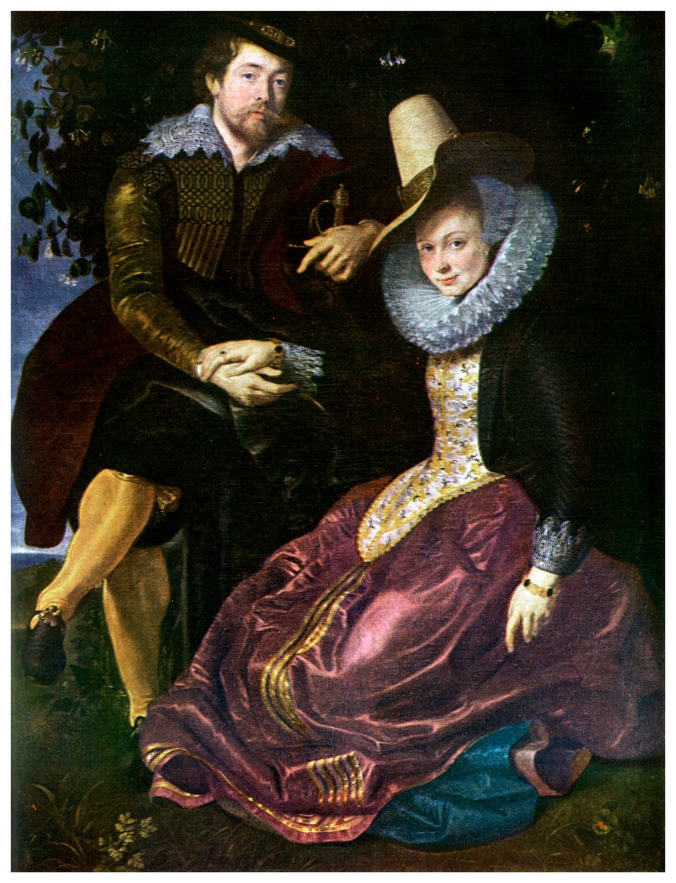 Peter Paul Rubens, flamand barokk művész, 1609, 1956 alkotó: Unbekannt