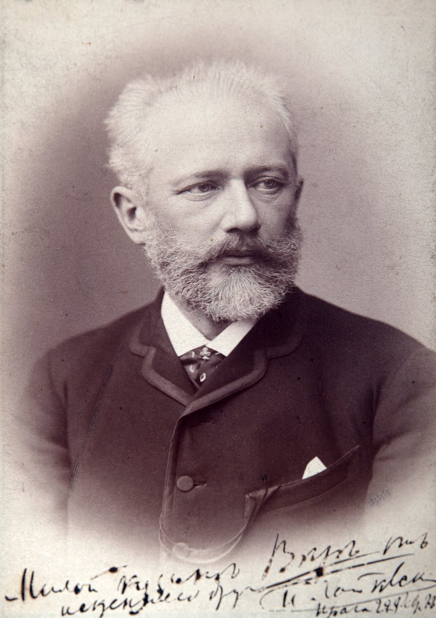 Peter Csajkovszkij orosz zeneszerző, 1888 alkotó: Unbekannt